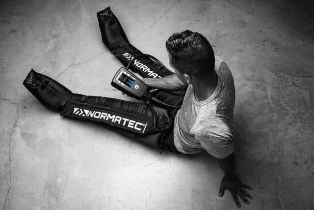 Normatec-guy-sitting