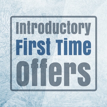 Introductory First Time Offers