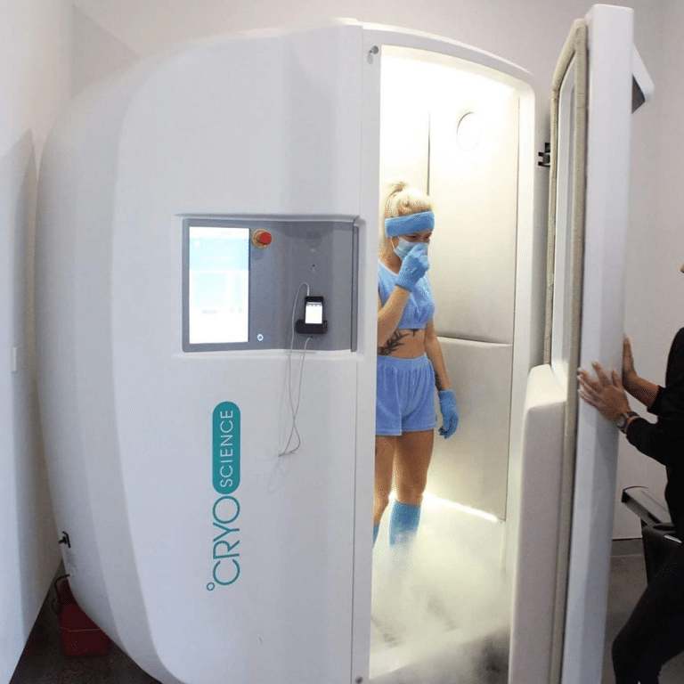 research on whole body cryotherapy