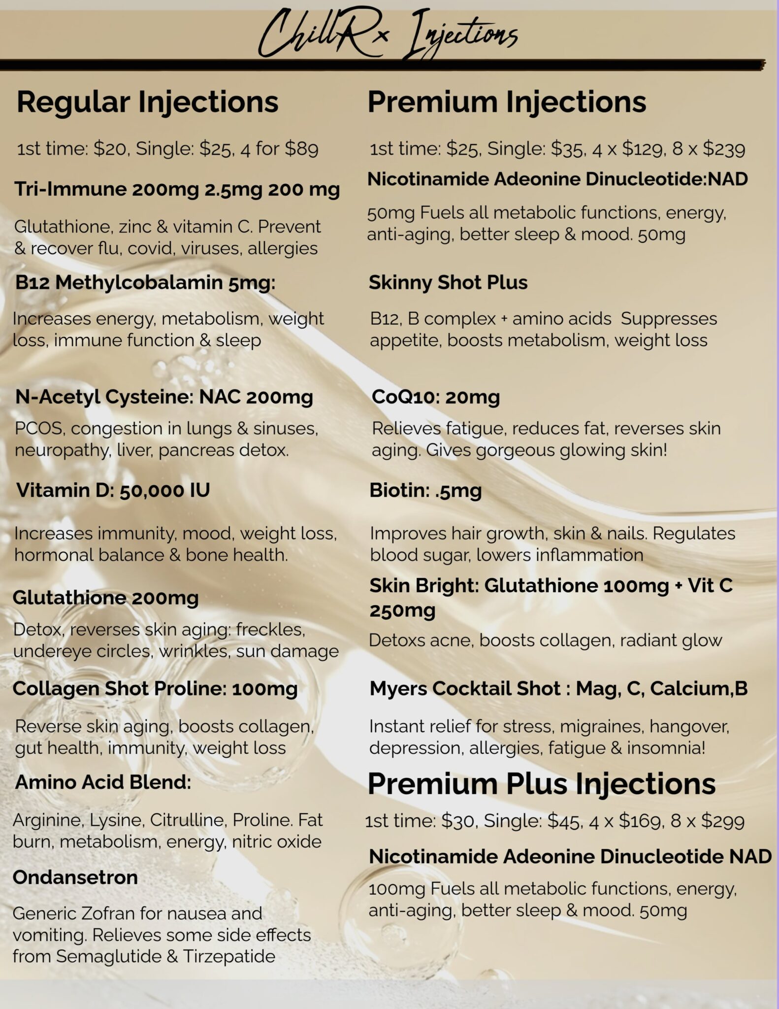 New Injections Portrait Menu fits website