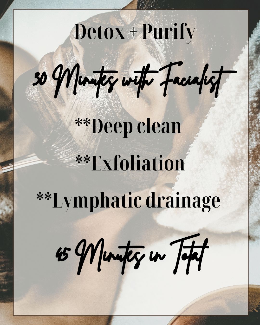detox & purify for clients