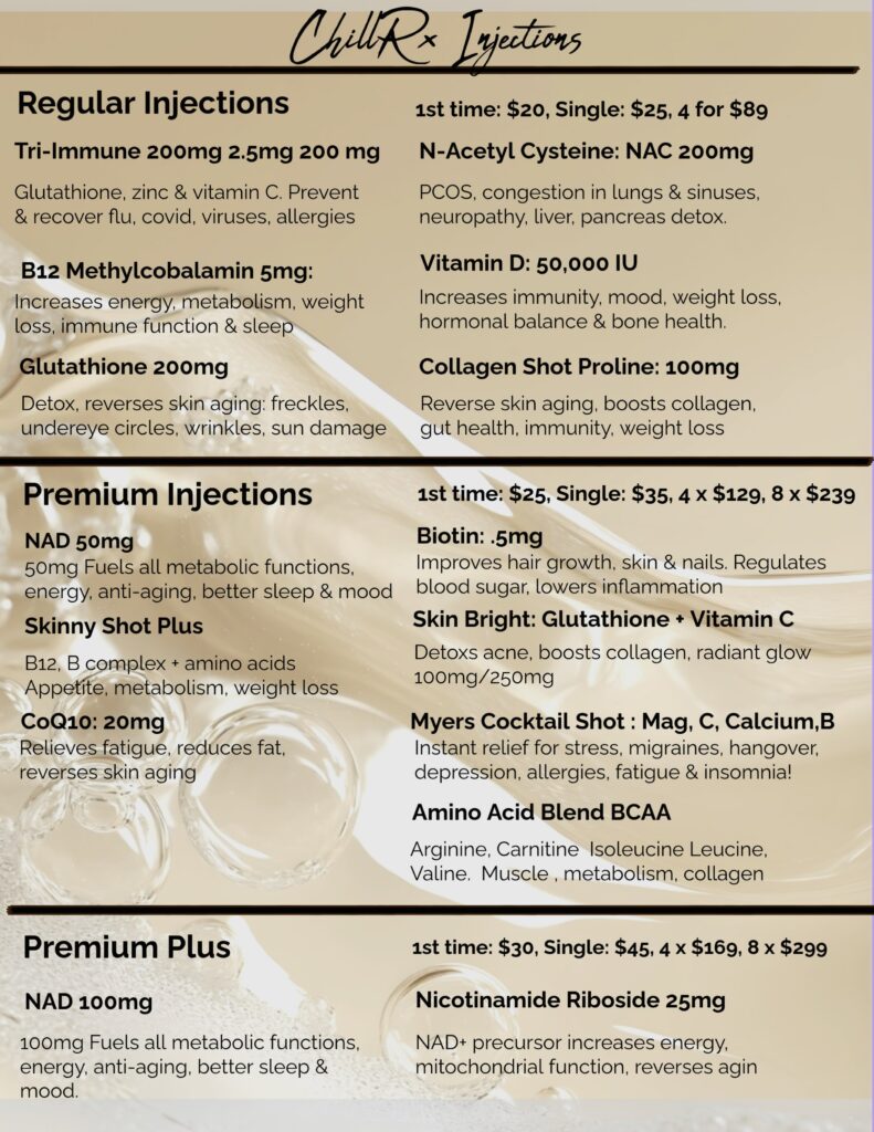 new injections menu 1225 for website smaller