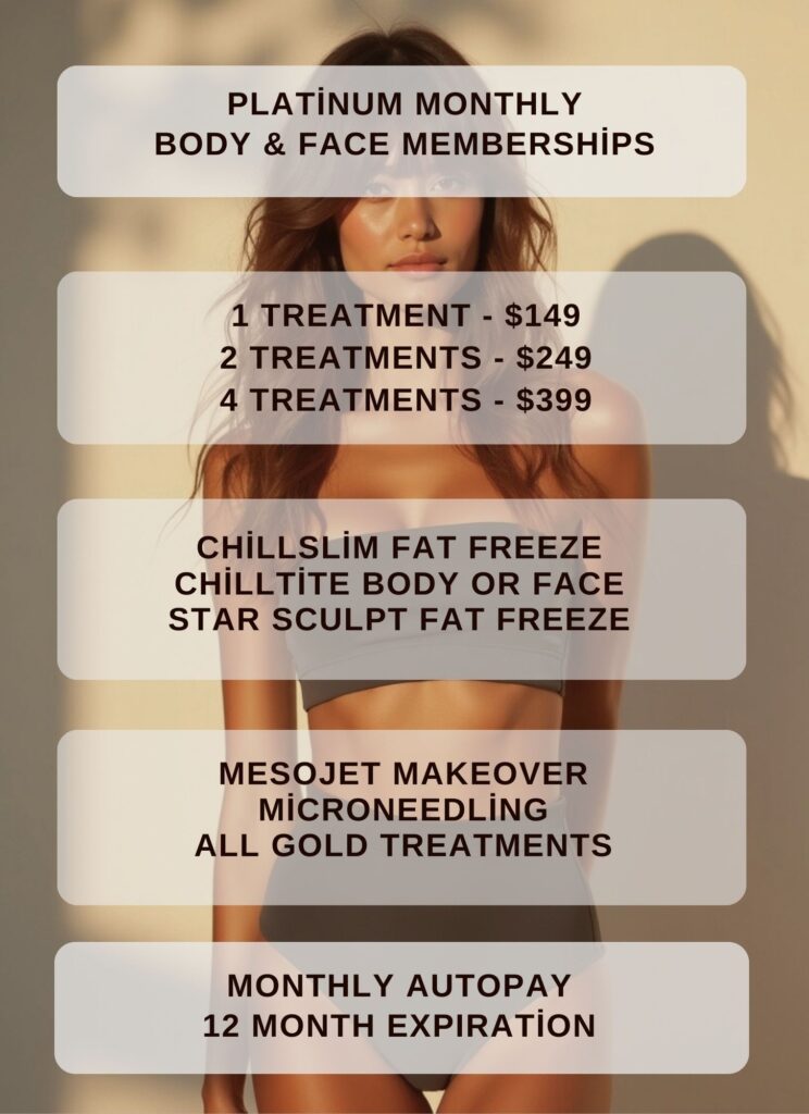 platinum memberships